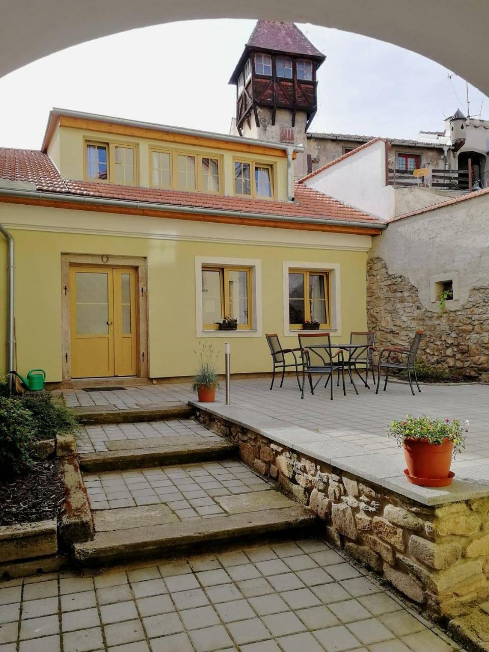 Apartman U Hippolyta Jindrichuv Hradec Exterior foto